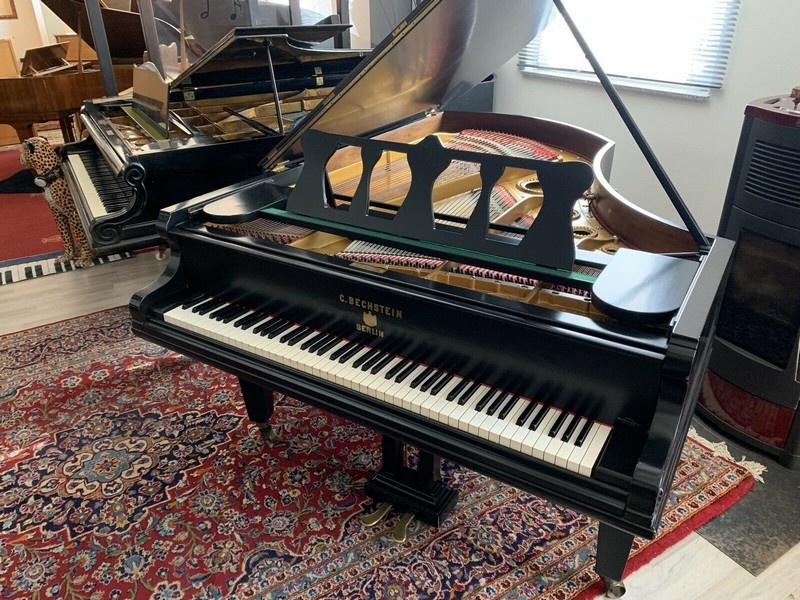 Klavír C.Bechstein Mod B-203 připravený ke hře Klavír