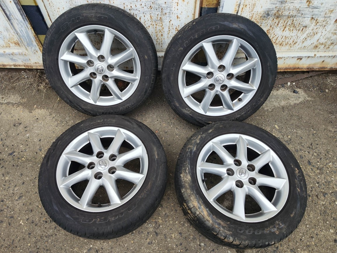 16"letní alu sada 5x114 origo Toyota Corolla Auris Verso