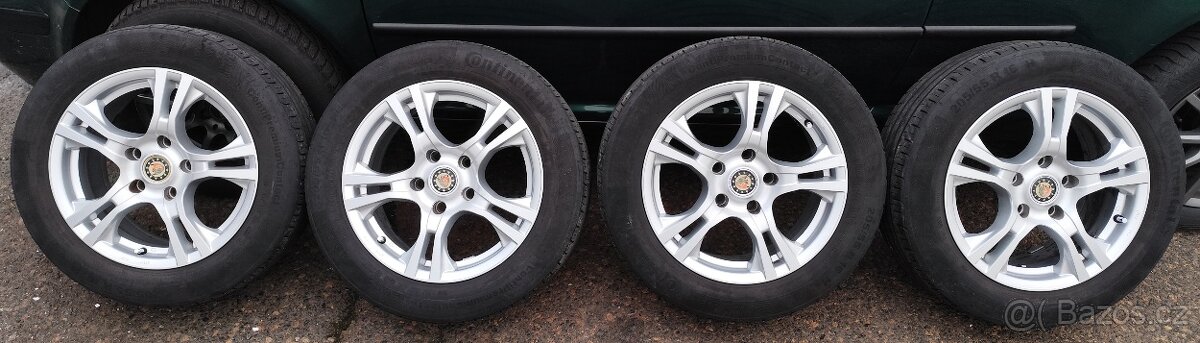 ALU R16 5x120