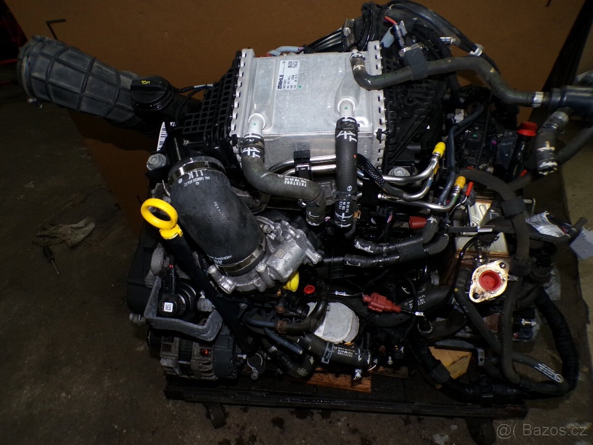 VW T6.1 Motor 2.0TDI 110kW 150PS DNA nájezd 100tkm