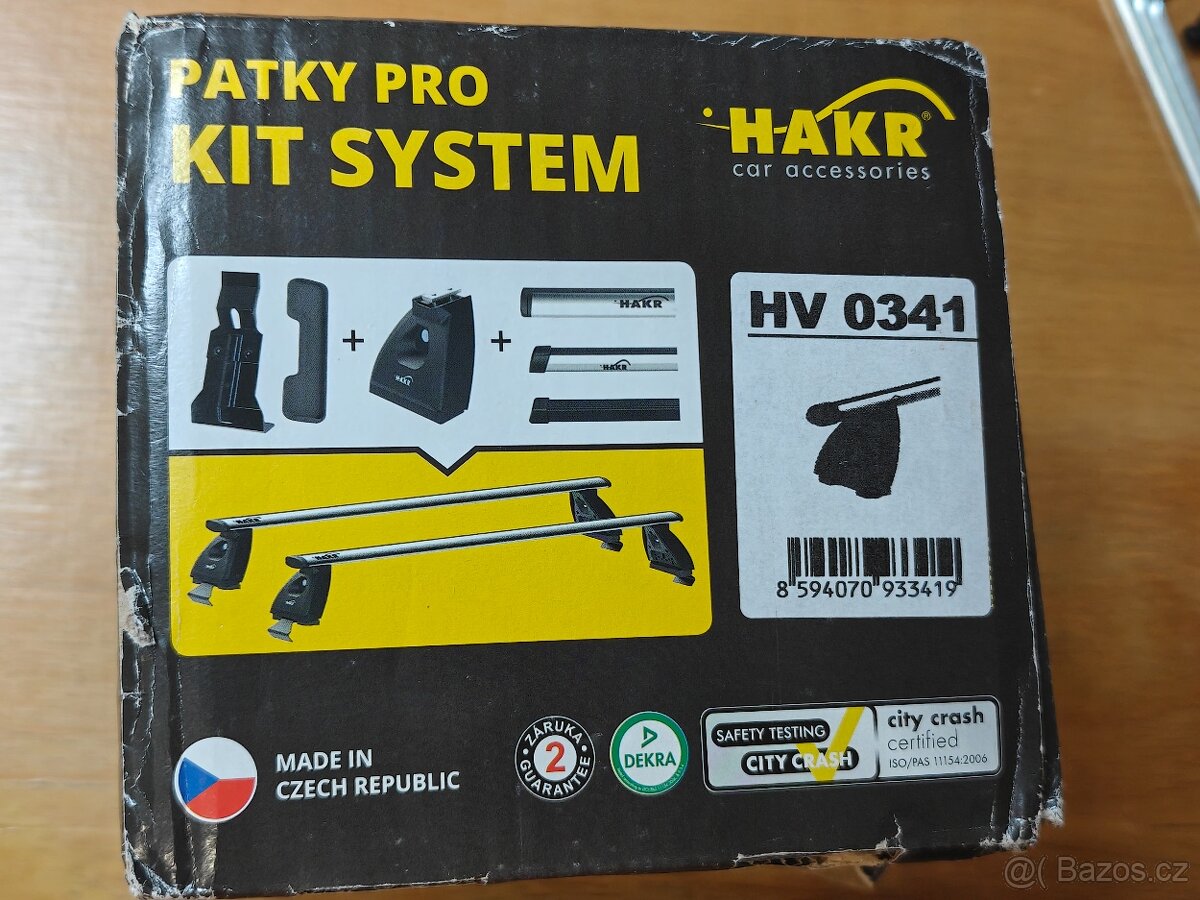 Nosné patky HAKR 0341