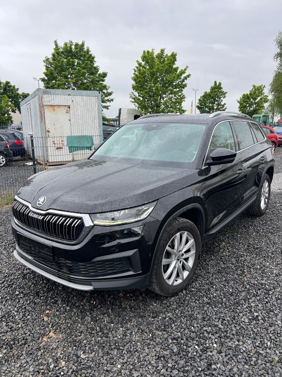 Škoda Kodiaq Fl 2.0 Tdi 110Kw Style+ Pano Kamera Tažné 142km