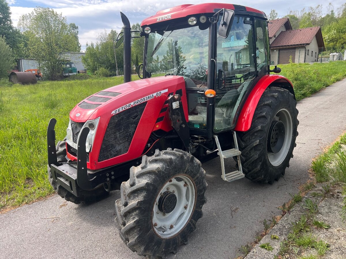 Prodam Zetor Proxima 90
