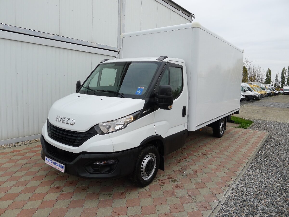 Iveco Daily, 35S160 2,3 Hi-Matic Skříň+čelo
