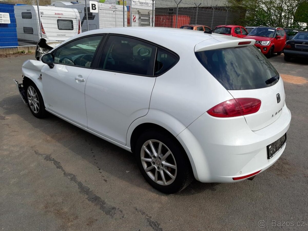 Seat Leon 1.6TDI 77KW CAY LUB LS9R 117tis.km r.v.2012