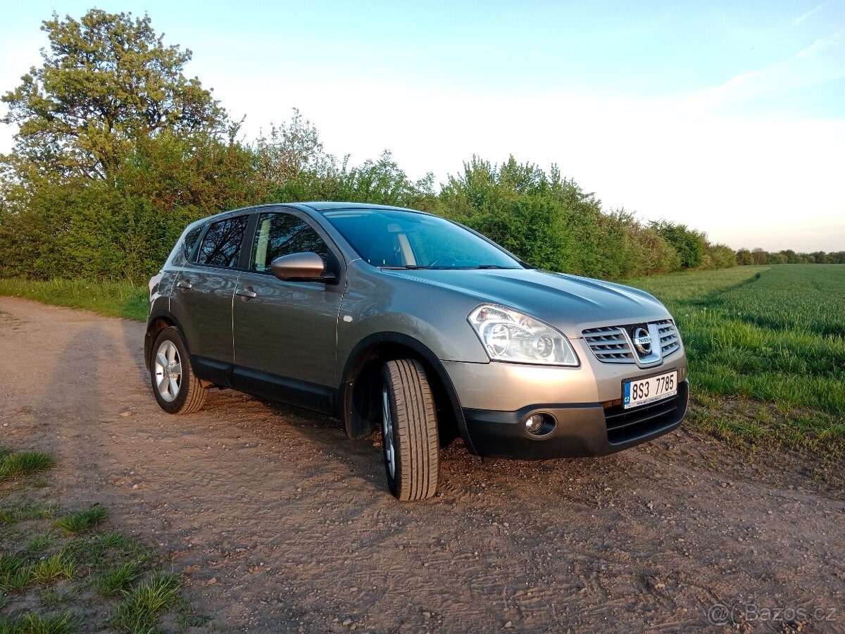 Nissan Qashqai j10 benzín 1.6 84kw