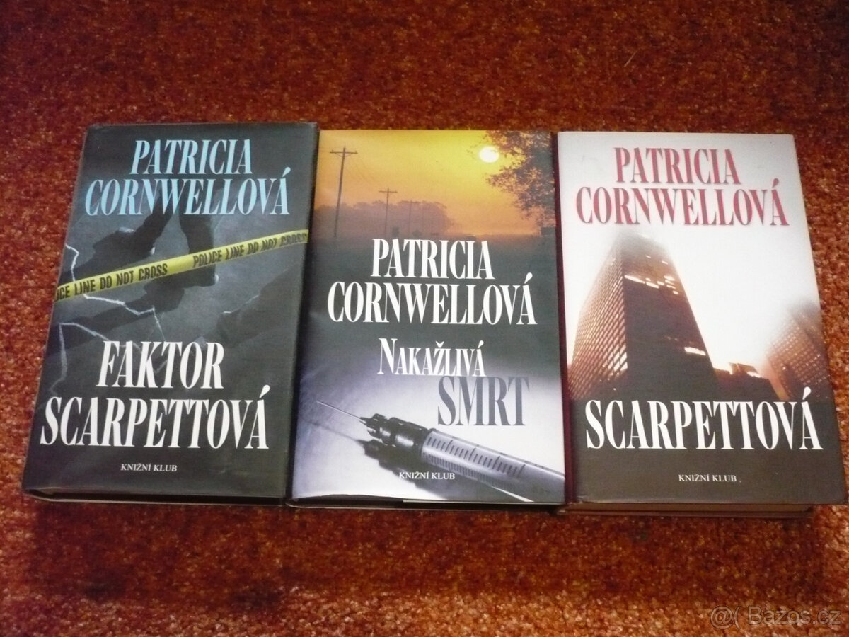 3 x Patricia Cornwellová