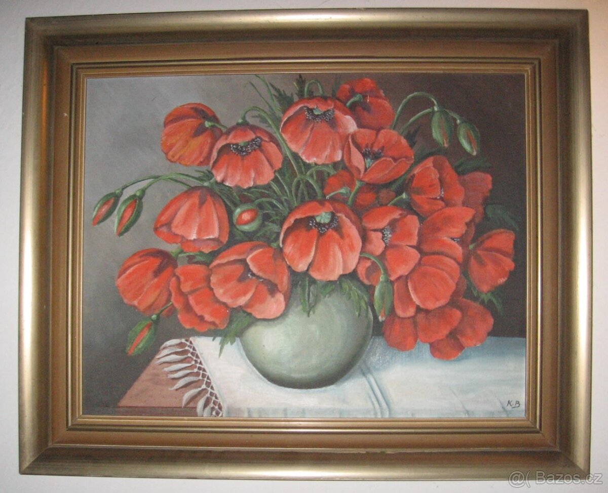 obraz máky