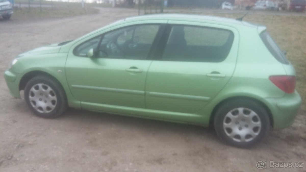 peugeot 307 2.0hdi rv2002
