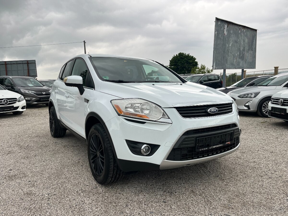 Ford Kuga 2.0TDCI 103kW 4x4 manuál,tažné