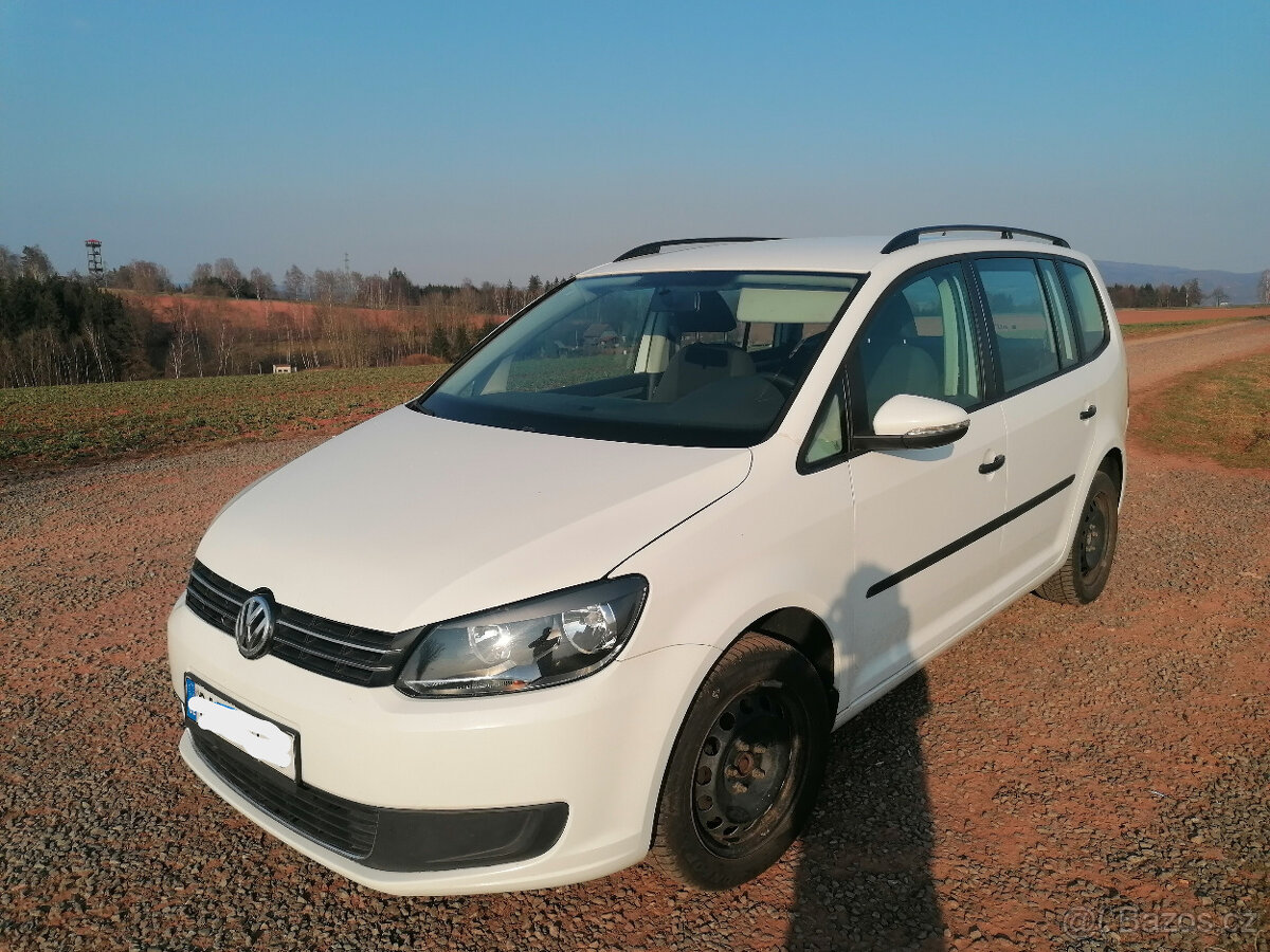 Volkswagen Touran 1.4 EcoFuel 110kW CNG