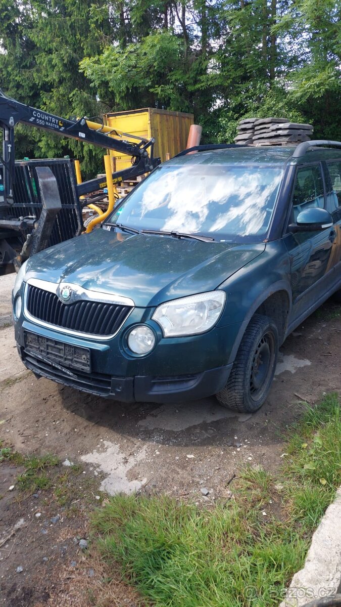 Škoda Yeti 2,0 TDI 4x4