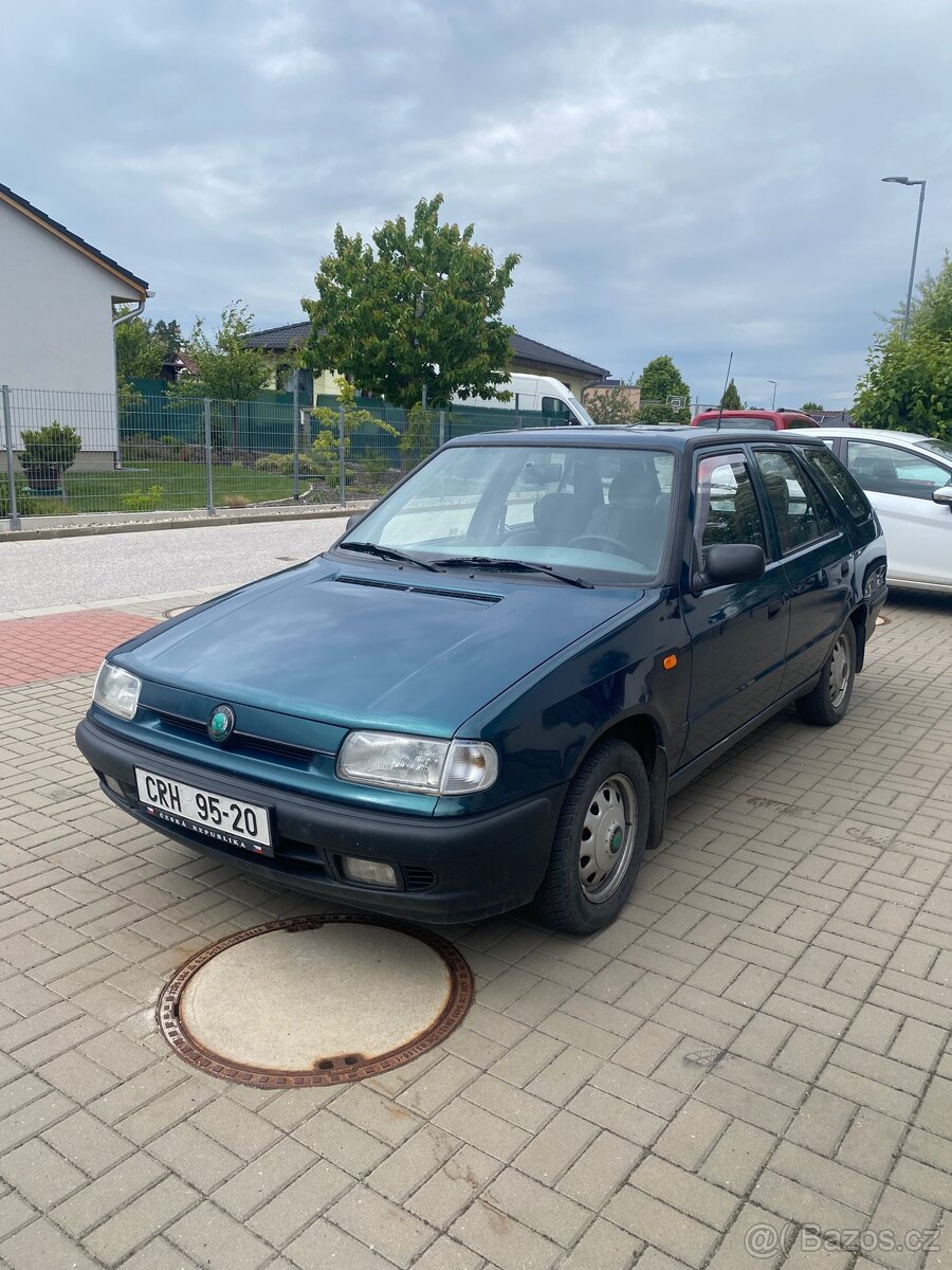 Škoda Felicie 1.6 MPI Combi