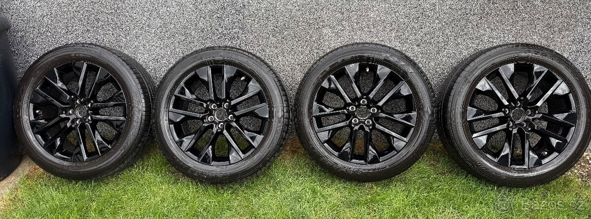 Originální alu kola Toyota RAV4 19”