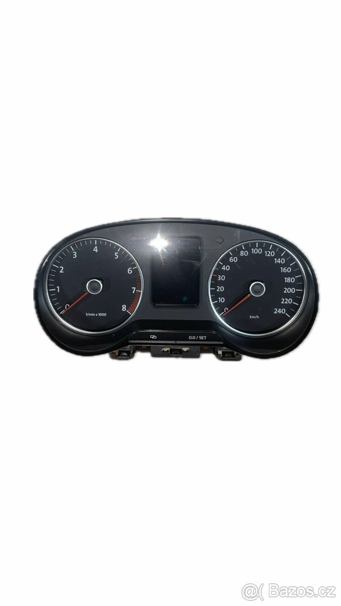 Benzínové budíky 6R0920860D VW Polo 1.2TSI r.v. 2010