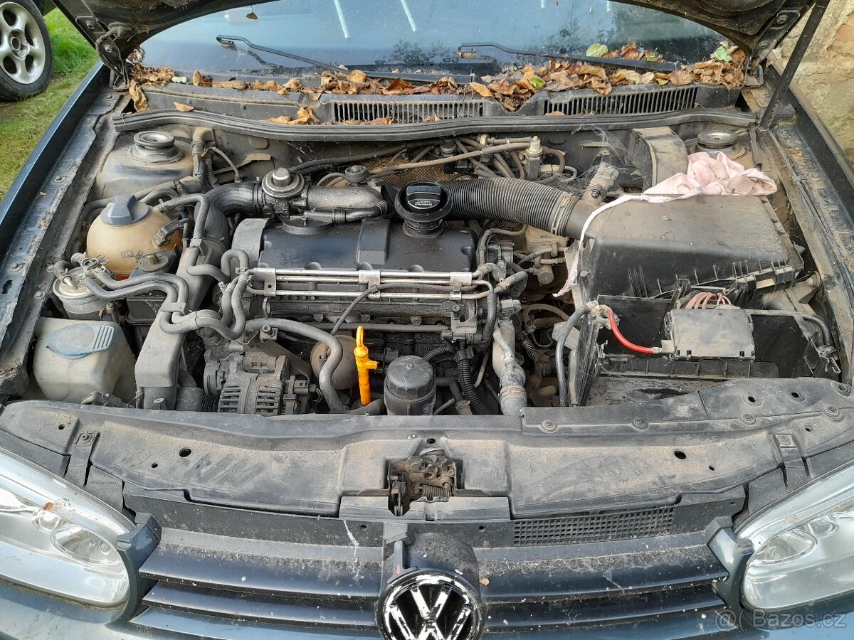 VW Golf 4 variant