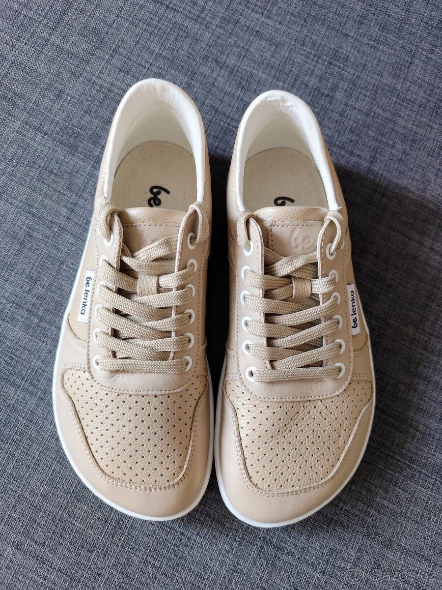 Barefoot tenisky Champ 3.0 - Cappuccino (Be Lenka)