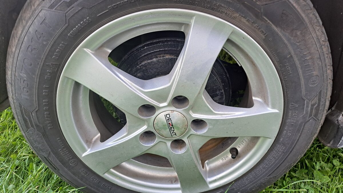 Alu kola škoda fabia