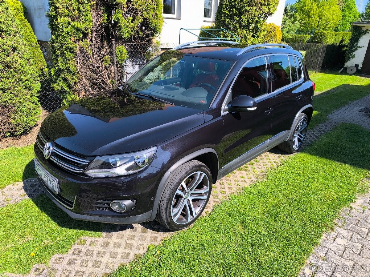 Tiguan, 2,0 TDi 130 kW 4MOTION, kůže, panorama