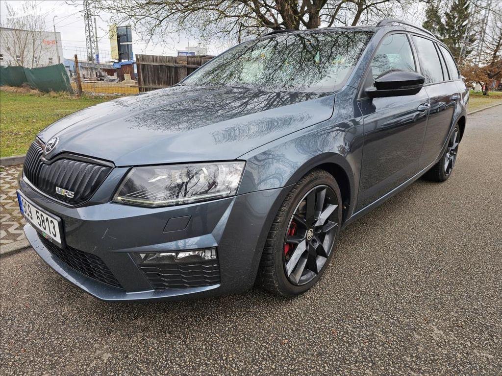 Škoda Octavia III RS 2,0 TDI 4x4 DSG, nová STK