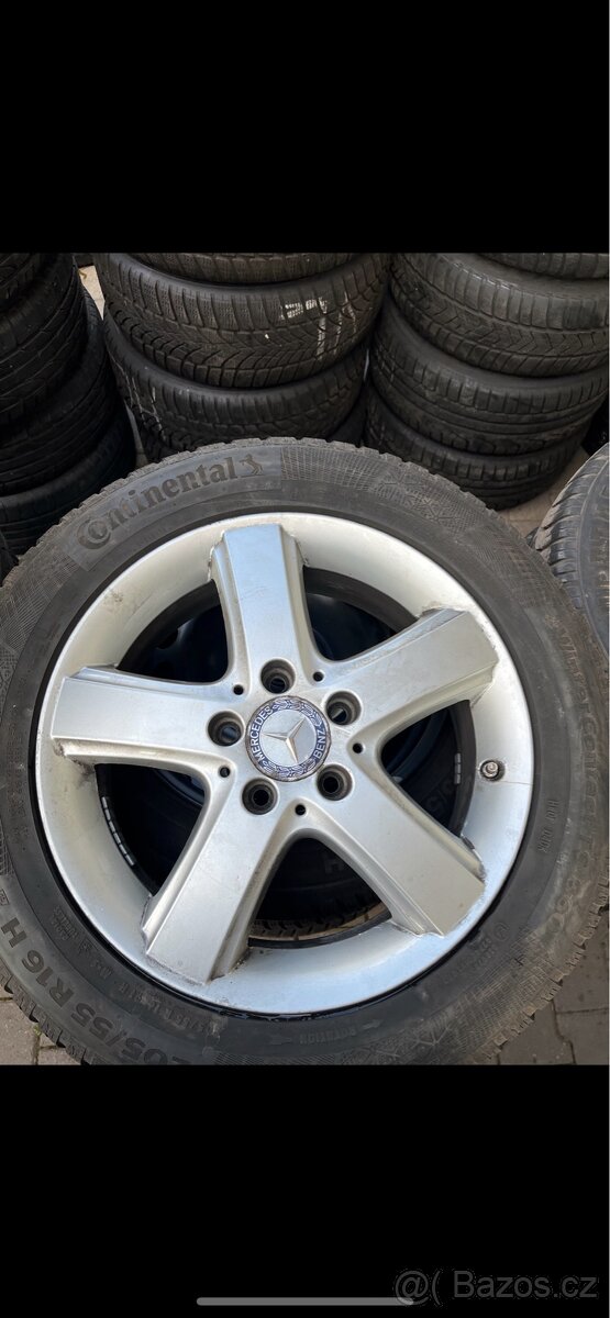 Sada kol Mercedes 205/55/16