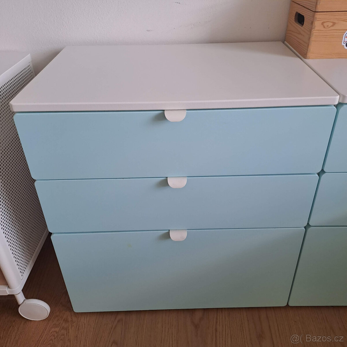 3ks IKEA SMÅSTAD/PLATSA komoda 60x42x63cm