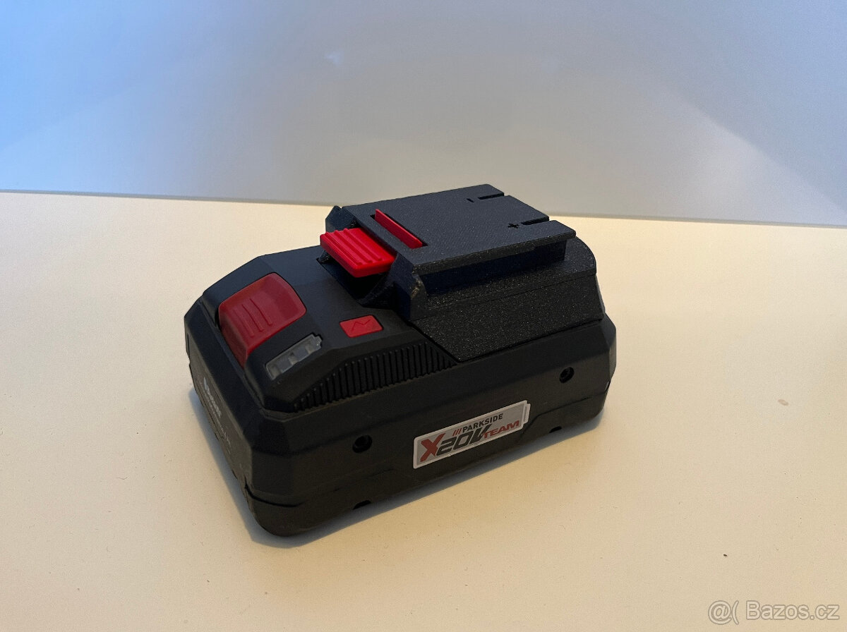 Redukce/adaptér AKU Parkside X20V -> X18Vmax