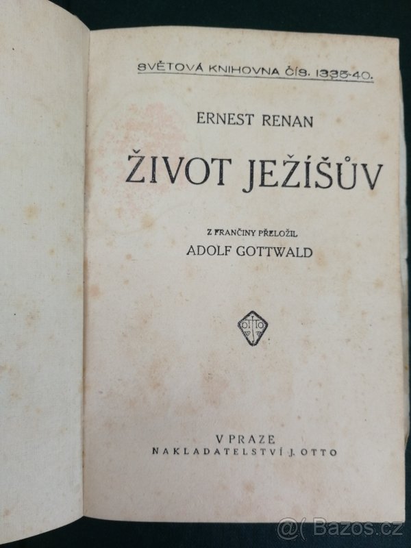 Život Ježíšův