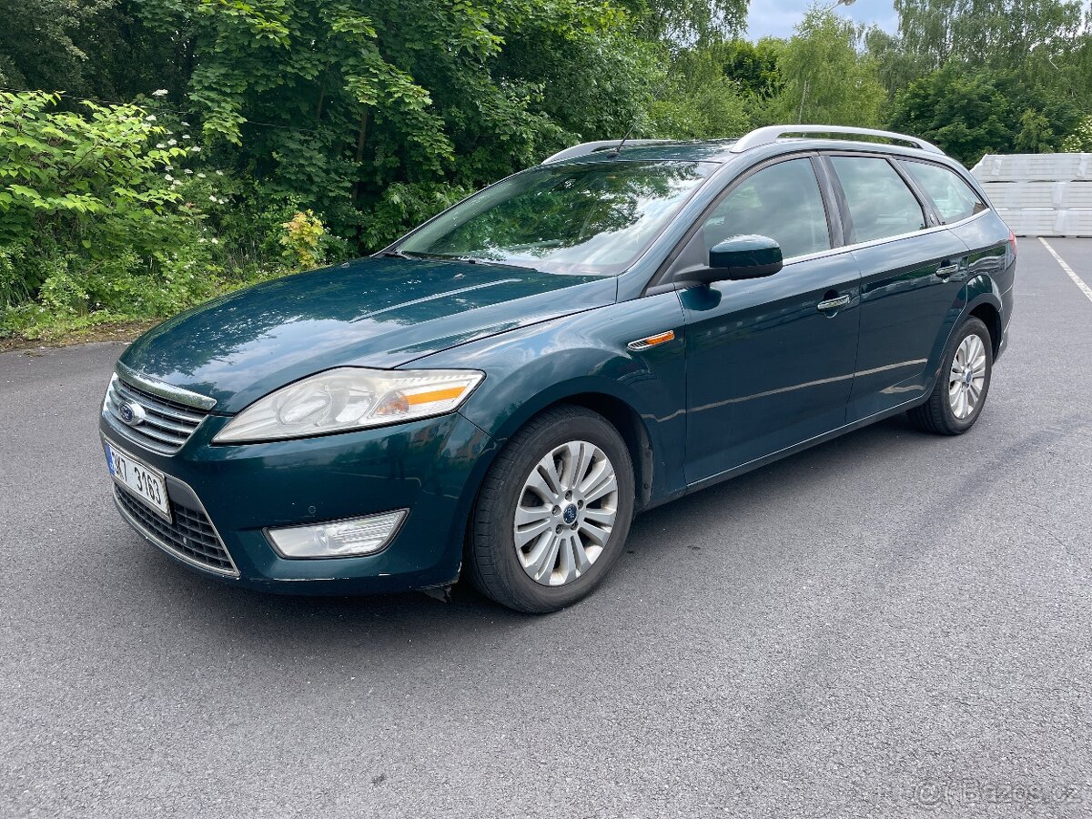 Ford Mondeo Turnier 1.8 TDCi, Ghia, 92 kW, r. 2008