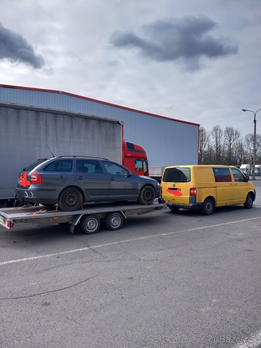 Nd skoda octavia 2 combi 2.0tdi 103kw