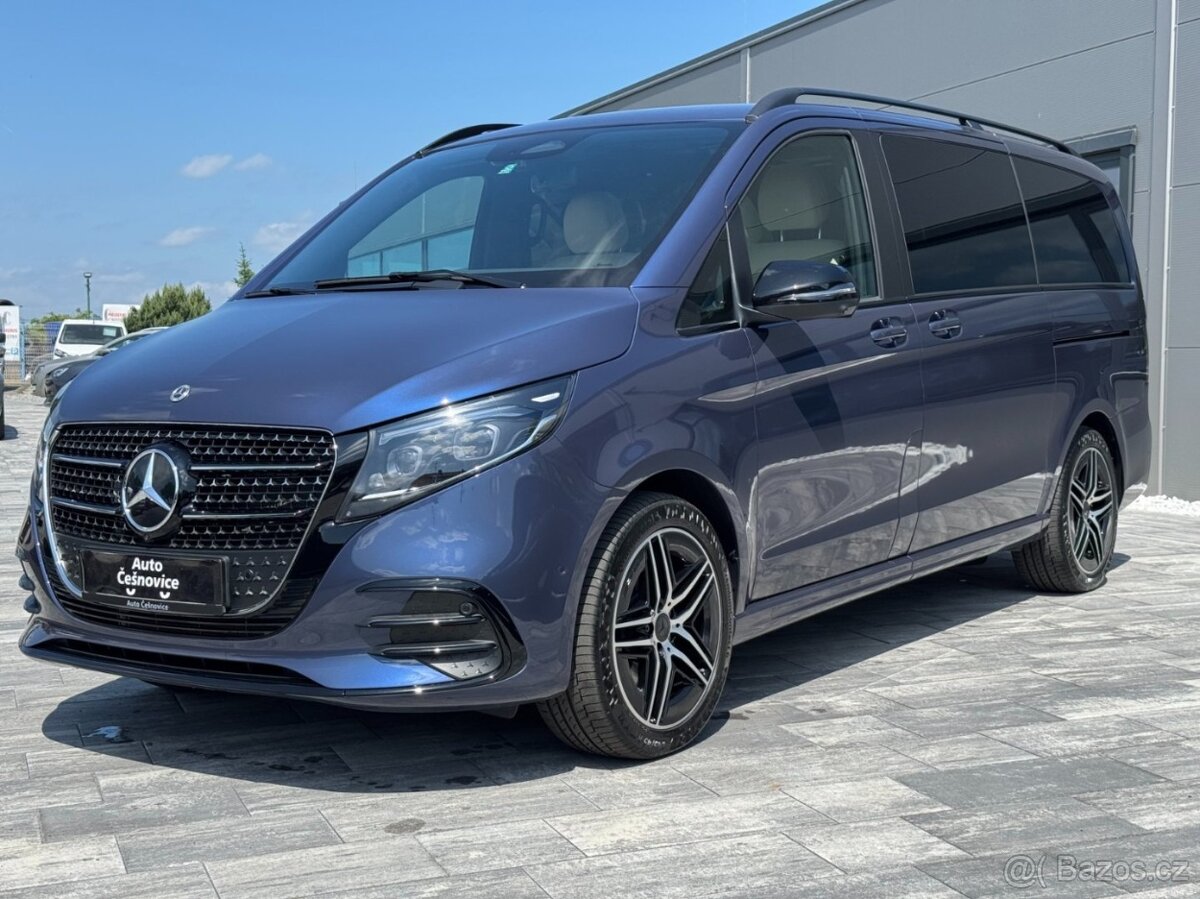 Mercedes-Benz Třídy V 300 d 4MATIC EXCLUSIVE/AMG/L