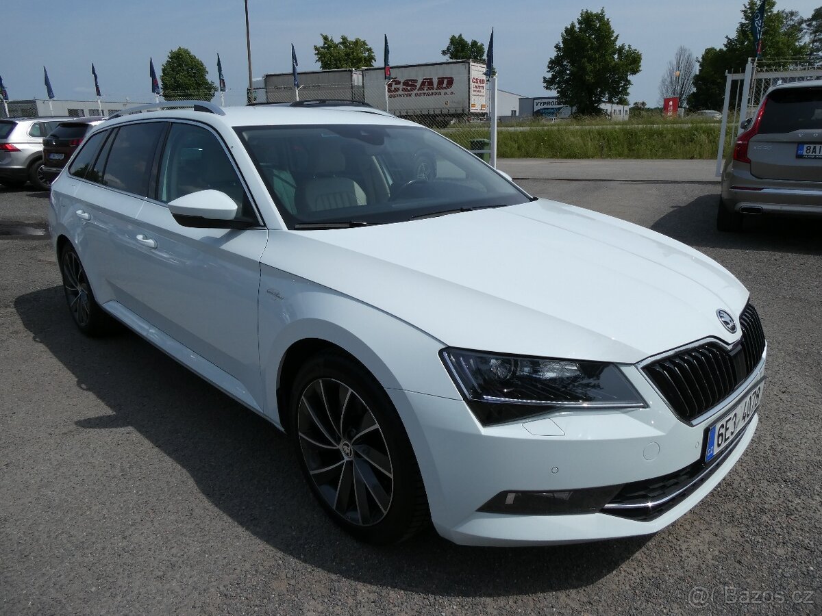 Škoda Superb 2.0 TDi 140kW Laurin&Klemen