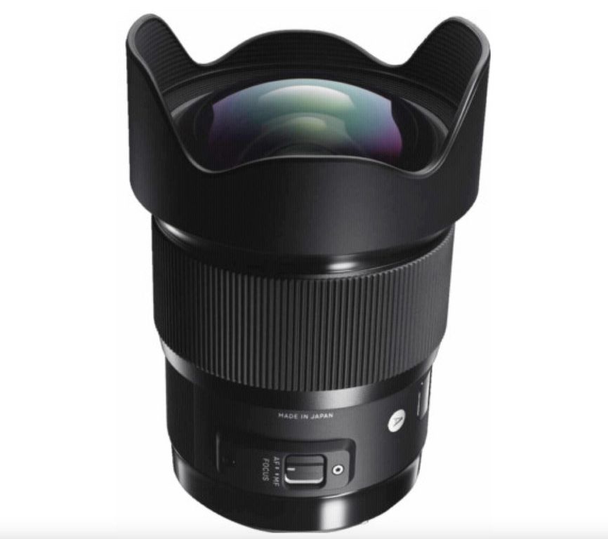 Sigma 20mm f/1.4 DG HSM ART (Canon)
