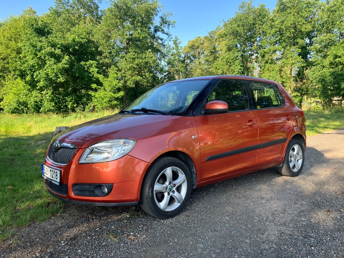 Škoda Fabia II 2007 1,2 51kw