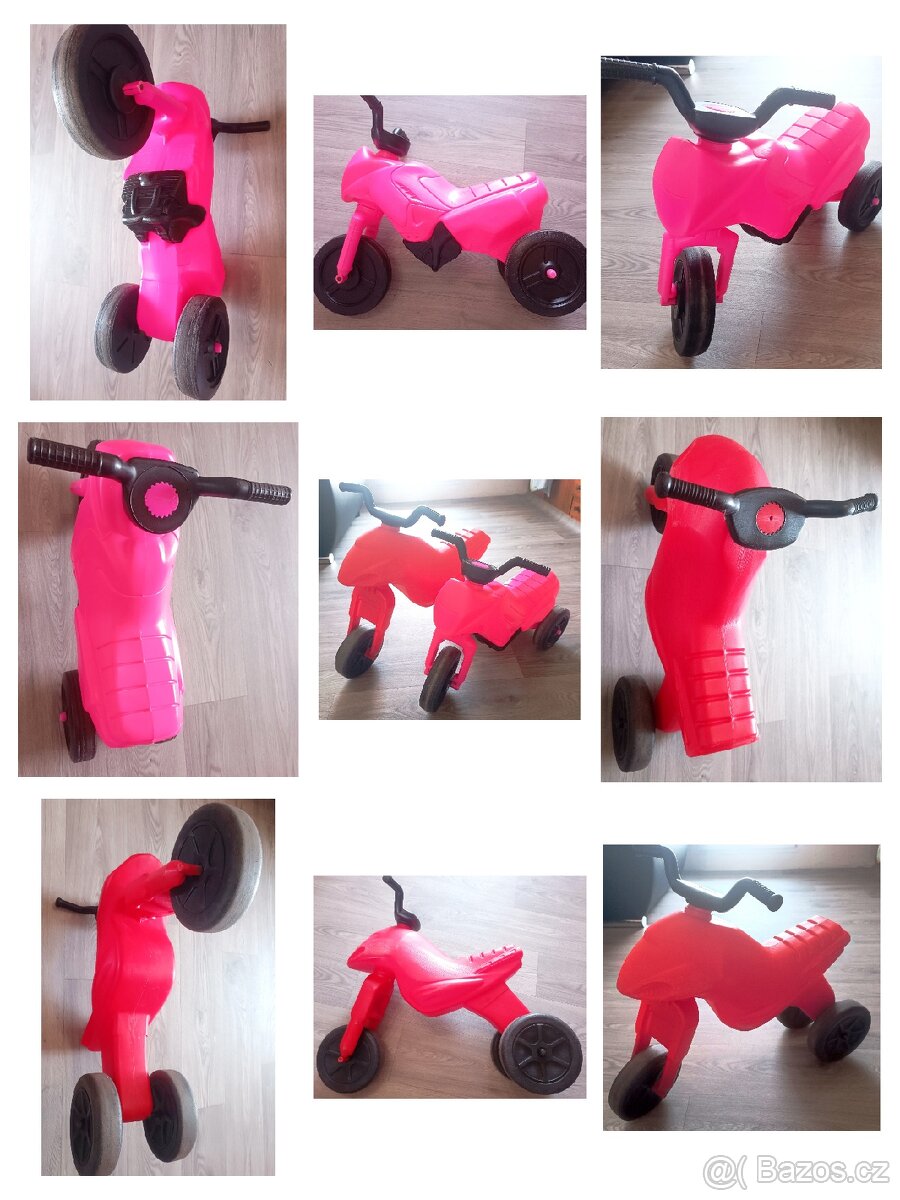 Odrážedlo motorka