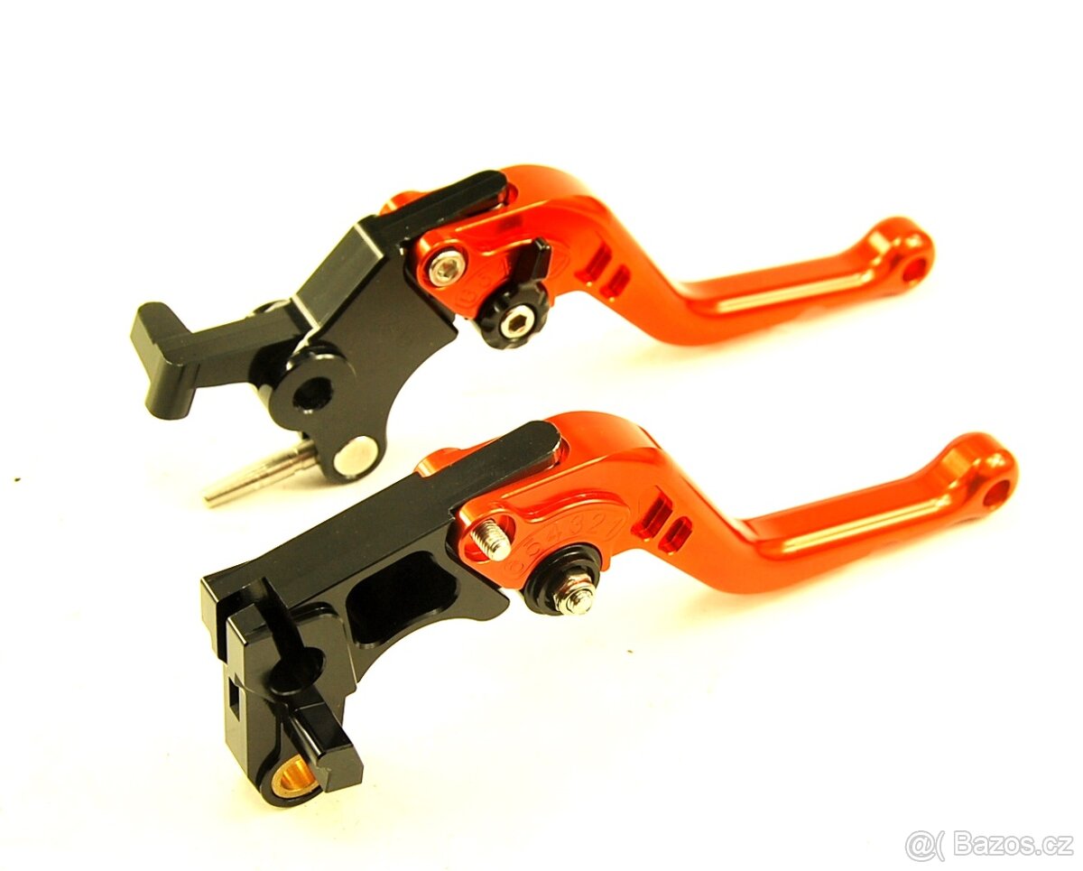 CNC Páčky krátké KTM 890 R 21-24