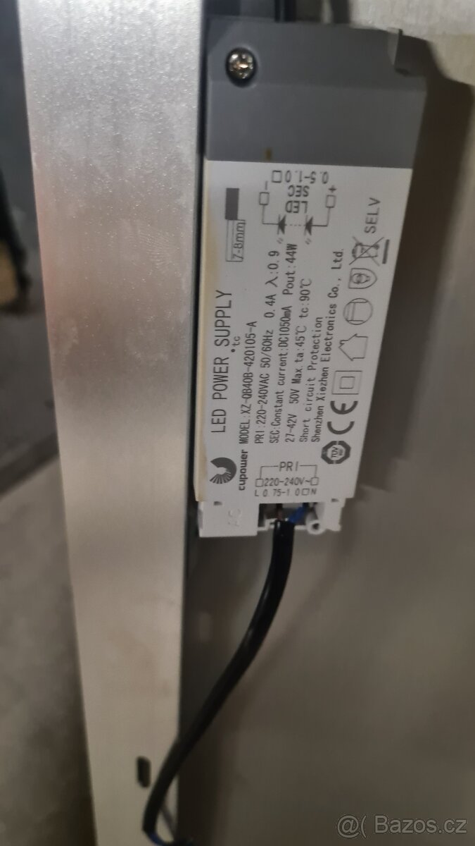 Led stropní svítidla světla