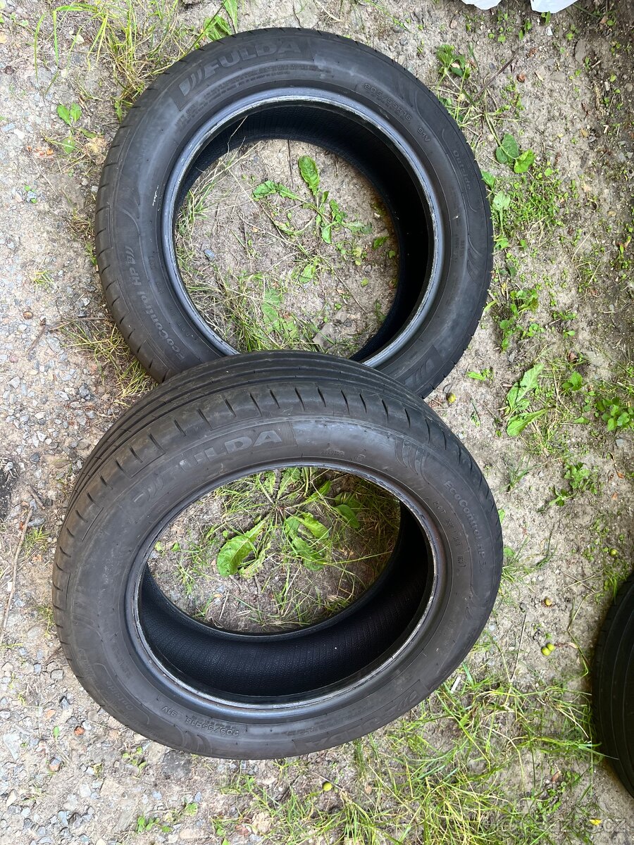 Letní pneu FULDA 205/55 R16
