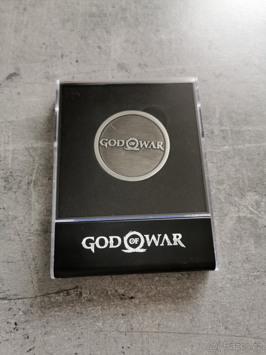 God of war coin - kov, limitovaná edice
