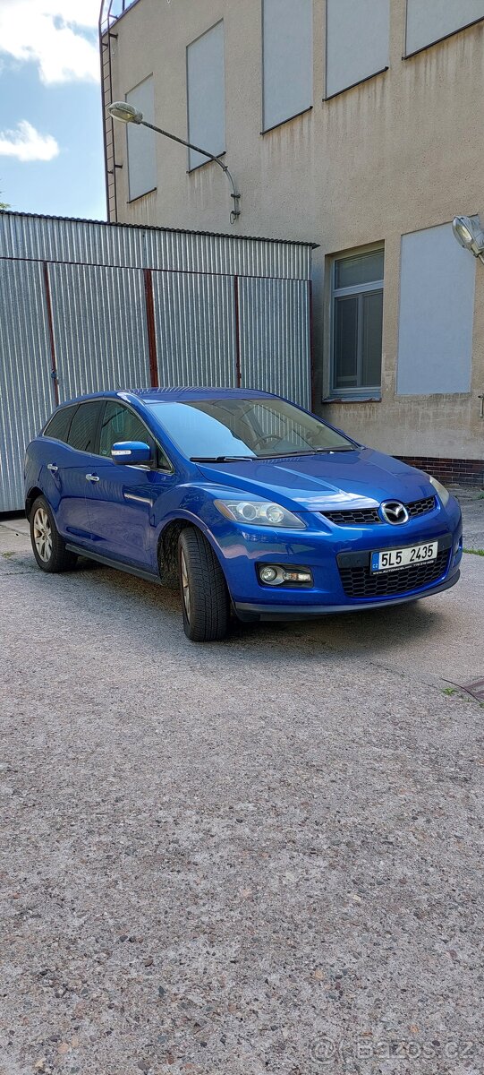 Mazda CX-7 2.3 DiSi Turbo, 2008