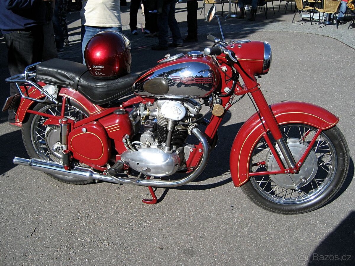 Jawa 500 ohc koupím