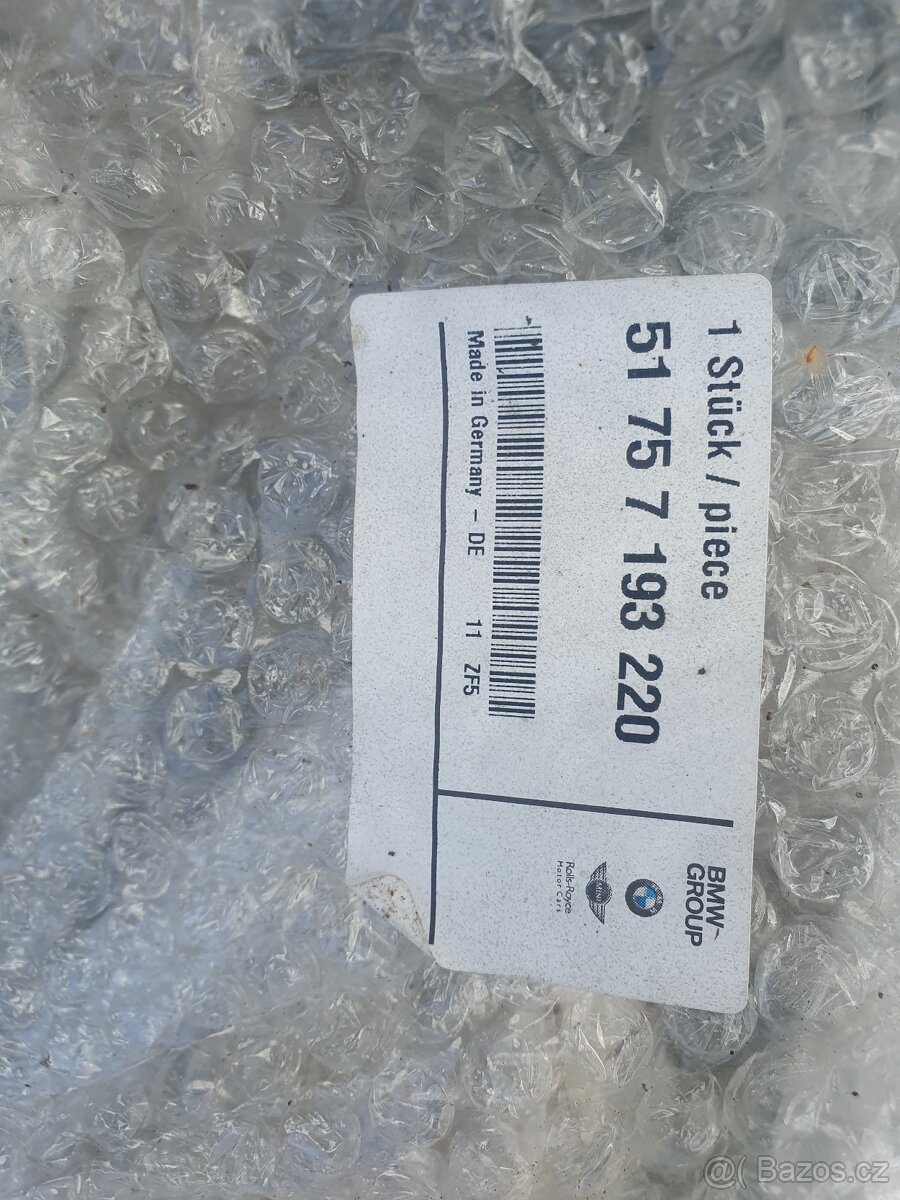 Kryt prevodovky/podvozku BMW 5 F10 F11 Novy original