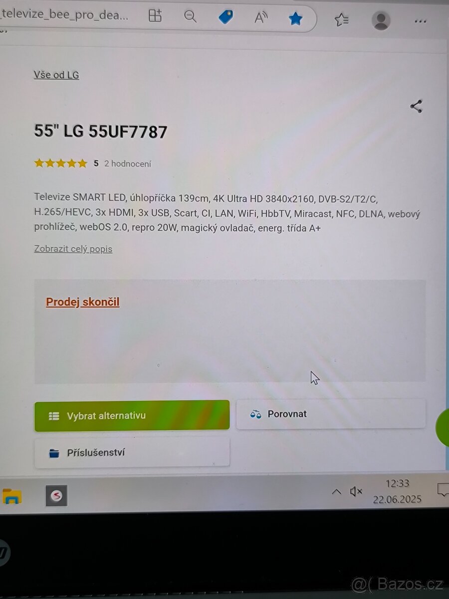 LG SMART LED 55 ( 139 cm )