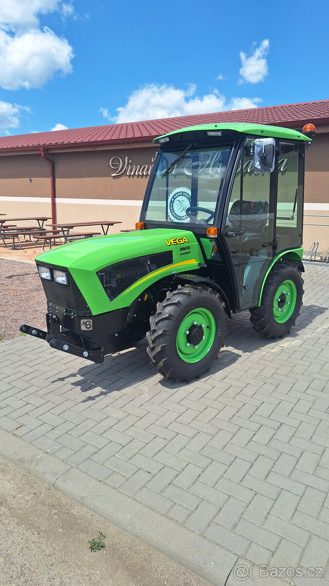 malotraktor VEGA 26 FD NOVÝ Comfort