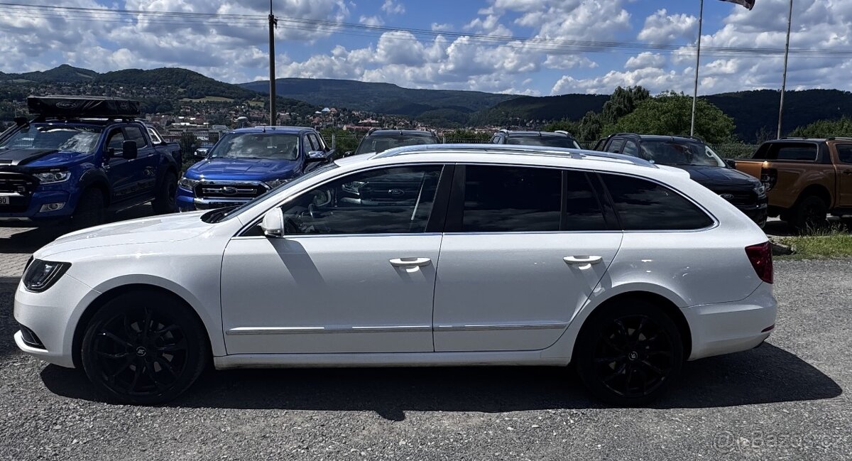 Škoda Superb II DSG 125KW Facelift