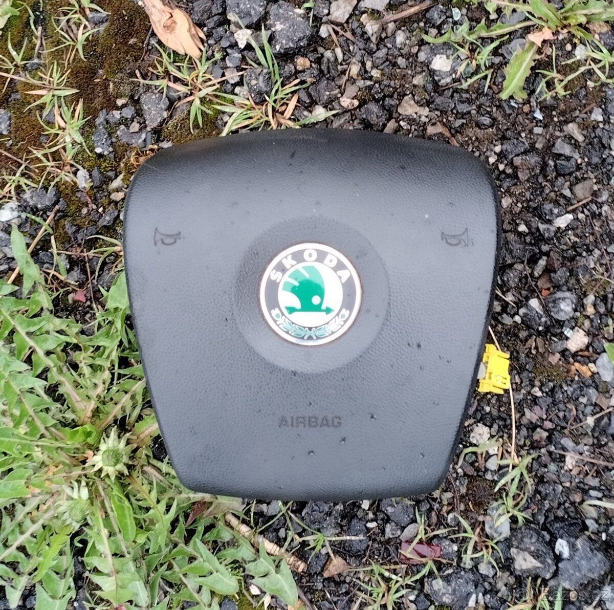 Škoda Fabia 1 airbag