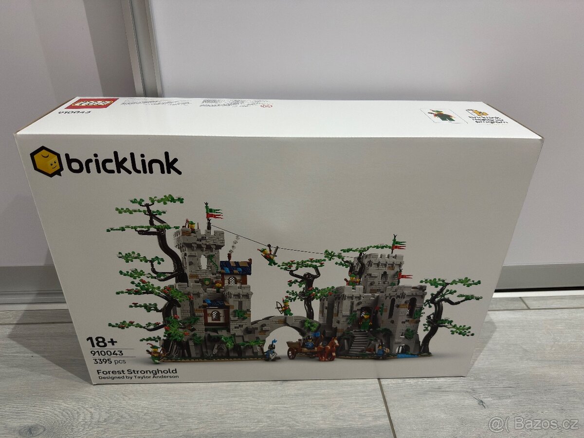 LEGO Bricklink 910043 Lesní pevnost