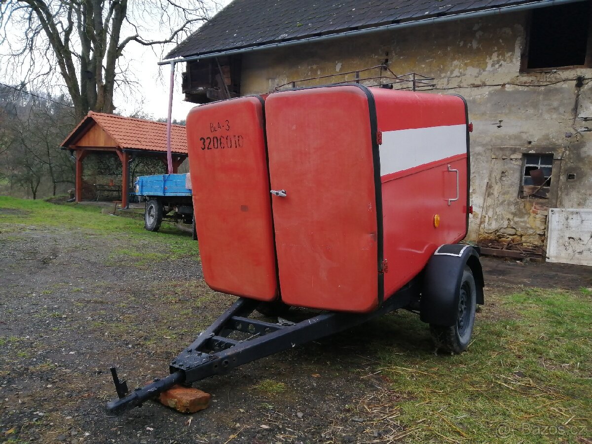 Hasičský vozík