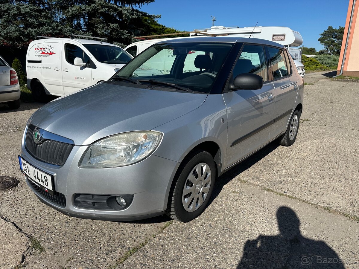 Škoda Fabia II 1.2 HTP Klima