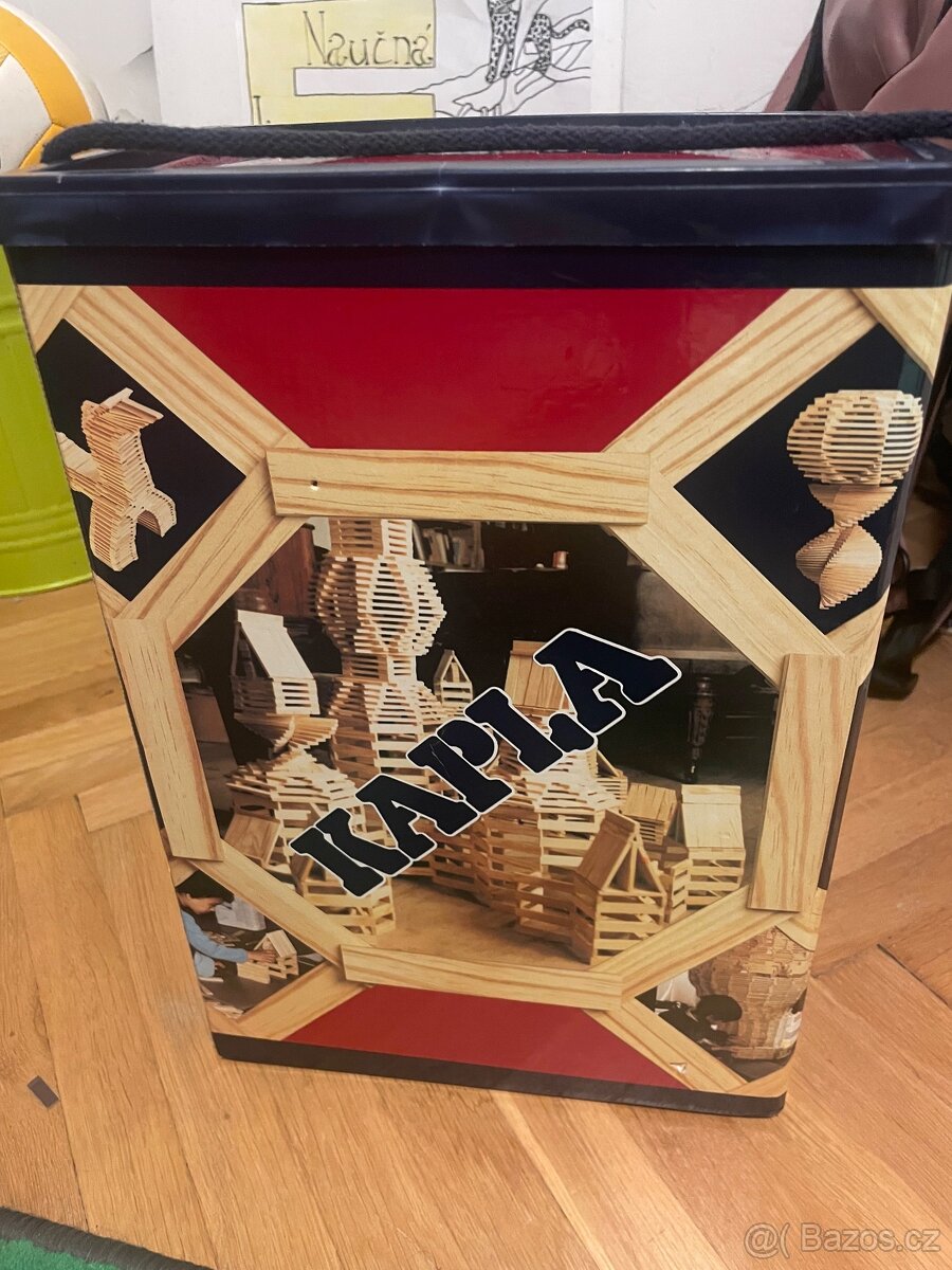 Kapla stavebnice